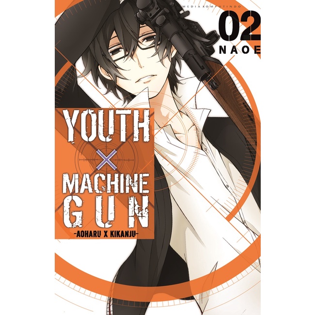 Gramedia Makassar - Youth X Machinegun Aoharu x Kikanju 02