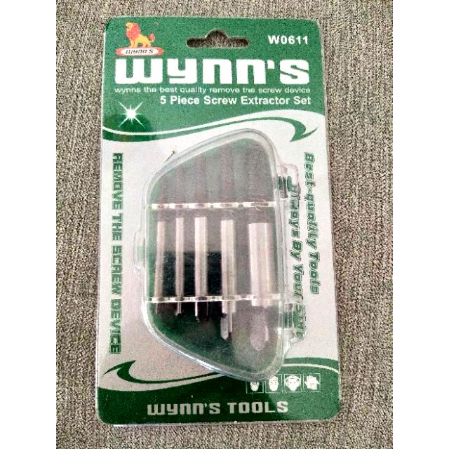Wynn's ชุดถอนเกลียวซ้าย 5 ชิ้น