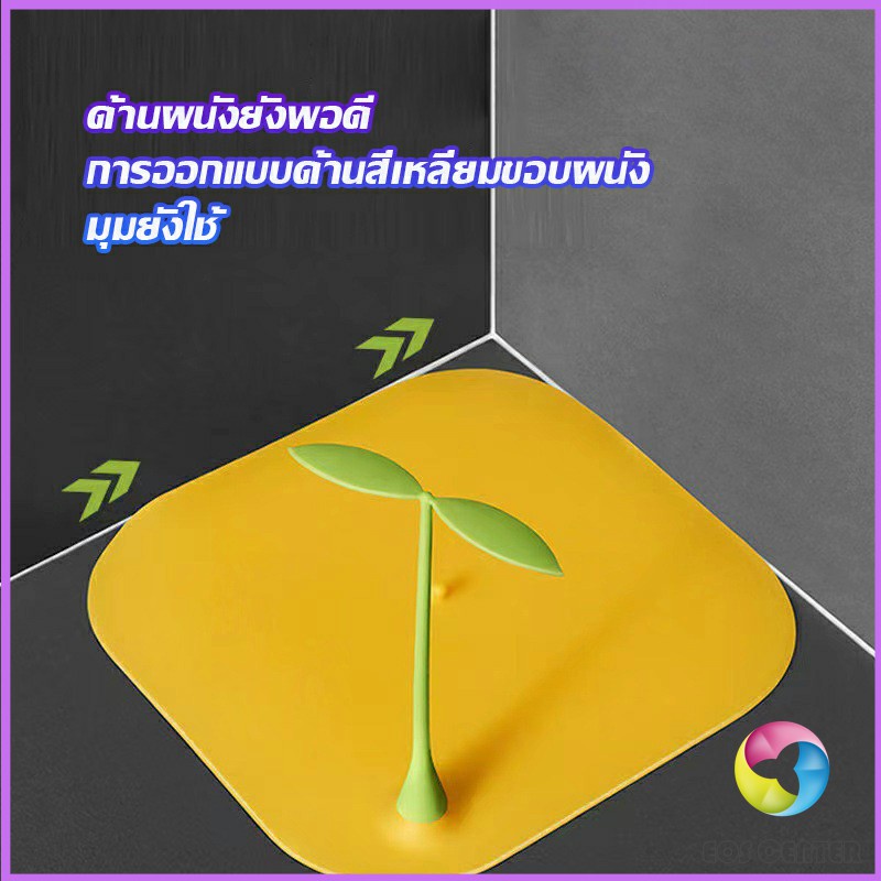 Eos Center แผ่นซิลิโคนกันกลิ่น แผ่นรองระงับกลิ่น ฝาครอบท่อระบายน้ำซิลิโคน กันแมลงHome & Living ราคา ถูกที่สุด ดีลบีเคเค แกลเลอรีภาพที่ 3