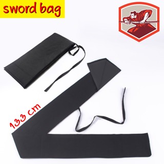 Sword Bag Storage Katana Samurai Bokken Ninja Easy To Carry ถุงผ้า กระเป๋า ใส่ดาบ ความยาว 133 cm เค็นโด้ ดาบไม้ ซามูไร