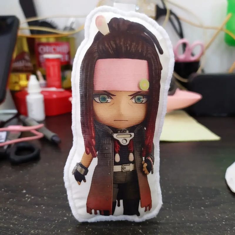 Nendoroid หมอนตุ๊กตาตัวละคร Clear Mink Dramatical Murder Super Heroes ภาพยนตร์เกาหลี K-pop Manga