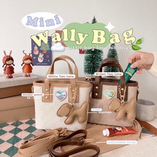 พร้อมส่ง✨mini wally bag ✨(62)