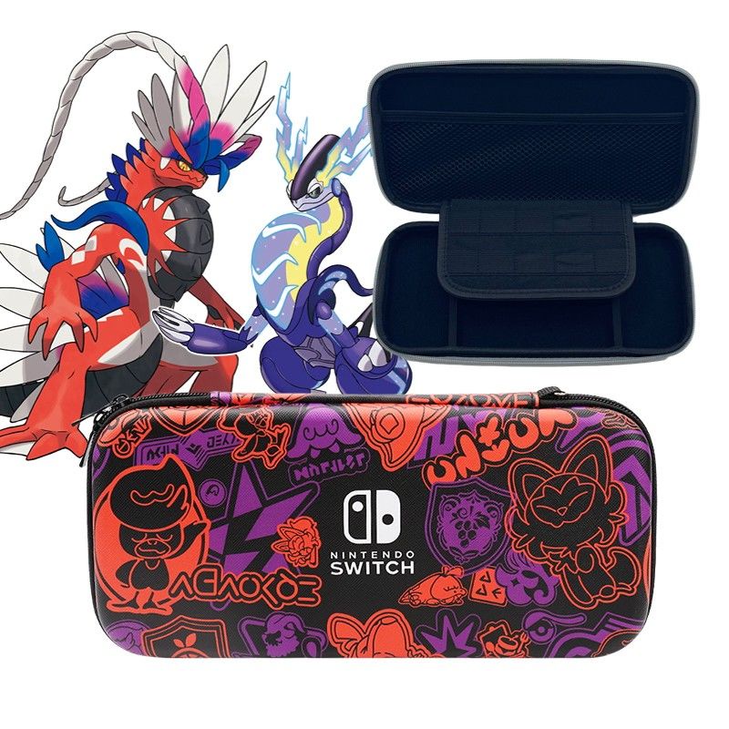 กระเป๋าเคสแข็ง ป้องกันรอย สําหรับ Nintendo Switch Oled Tears of the Kingdom