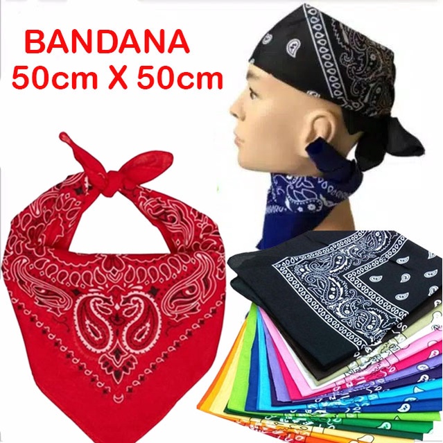 Bandana ผ้าพันคอ ผ้าคลุมไหล่ BUFF