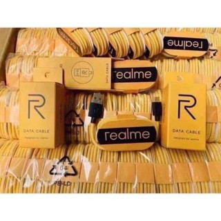 สายชาร์จ Realme ใช้สำหรับ Type C และ Micro USB เรียวมี2.1A ชาร์จเร็ว