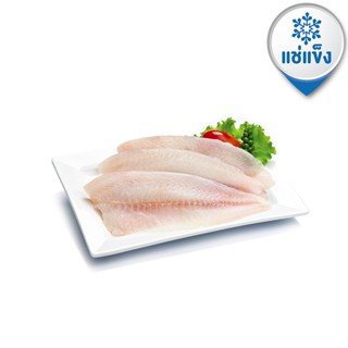 [ขนส่งด้วยรถเย็น]เนื้อปลานิลแล่แช่แข็ง 85-140 กรัม - Frozen Tilapia Fillet 85-140g