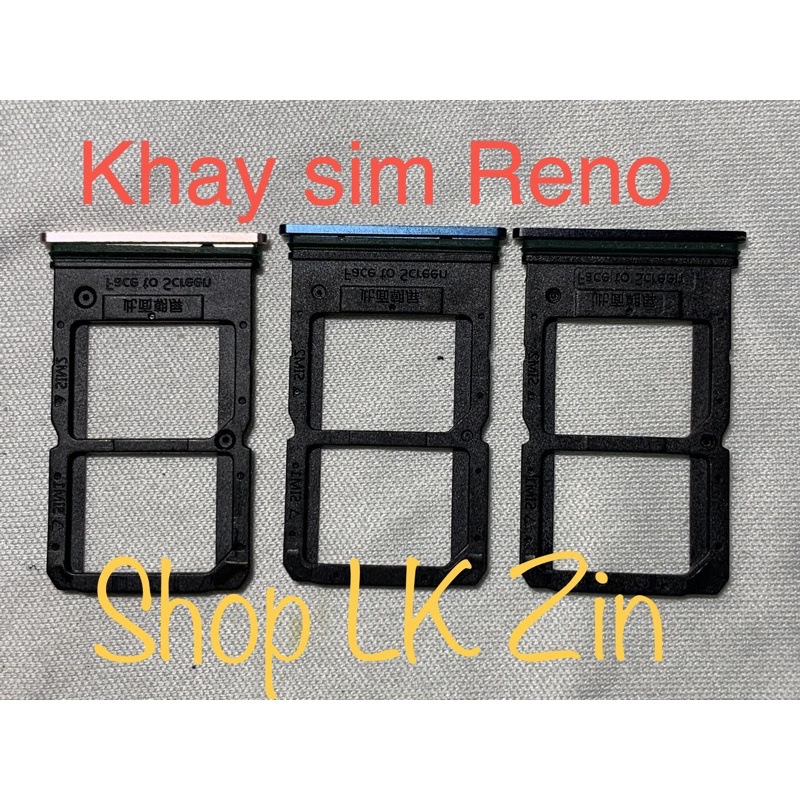 OPPO RENO SIM DRIVE, SIM TRAY