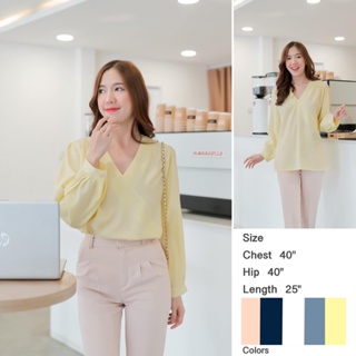 #L154SHOP_w003 #L154 #L154shop #womenclothing #workingblouse #shirt #shirts  #เชิ้ต #เชิ้ตทำงาน #เชิ้ตผู้หญิง #เสื้อสมัค