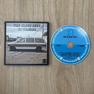 CD ซีดีเพลง The Black Keys – El Camino (แผ่นแท้,มือสอง)