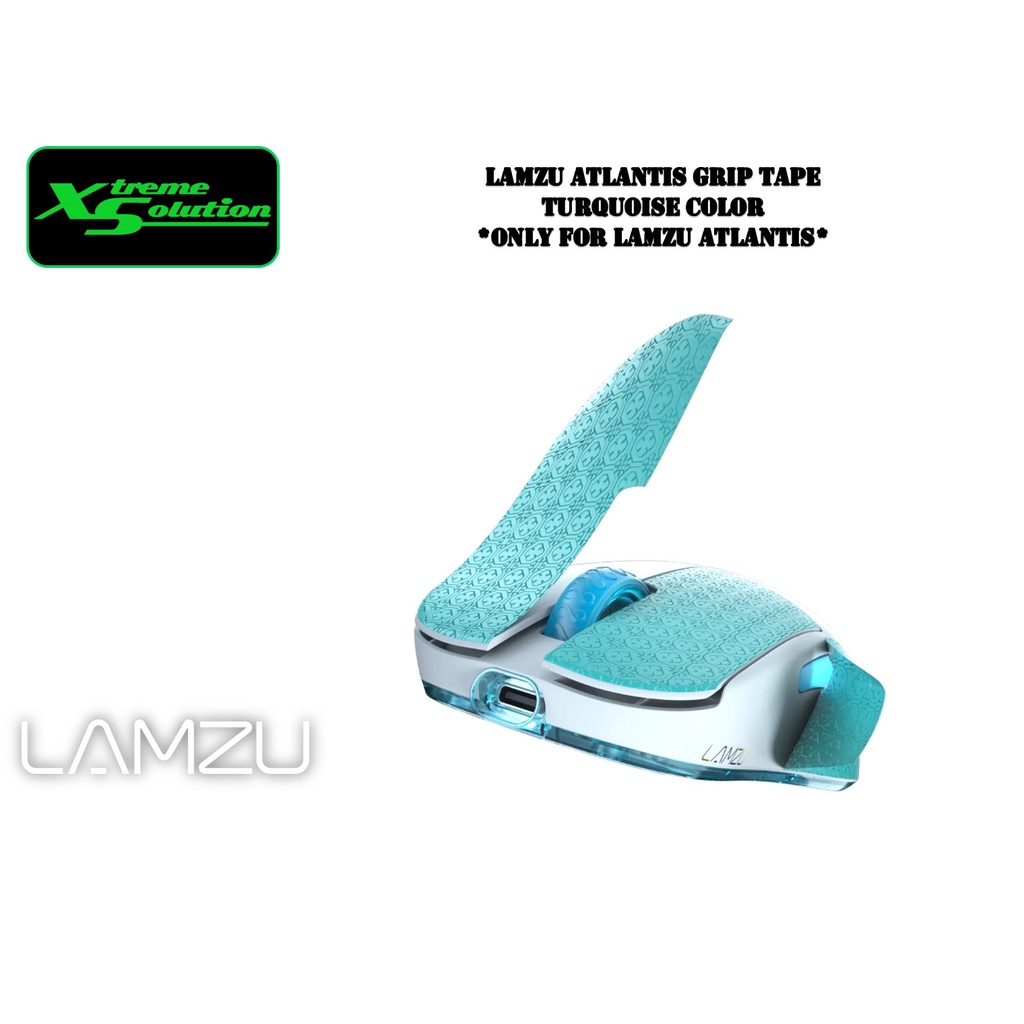 Lamzu Atlantis Grip Tape - เทปกันลื่นสําหรับเมาส์สําหรับเล่นเกม Lamzu Atlantis มี 3 สี
