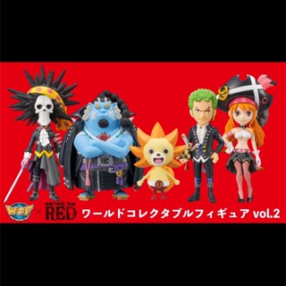 WCF ONE PIECE ชุด Film Red Vol.2 สินค้าของแท้ สินค้าวางจำหน่ายปี 2022