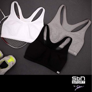 Sabina เสื้อชั้นใน Sport Bra (ไม่มีโครง) แบบสวม รหัส SBB1002