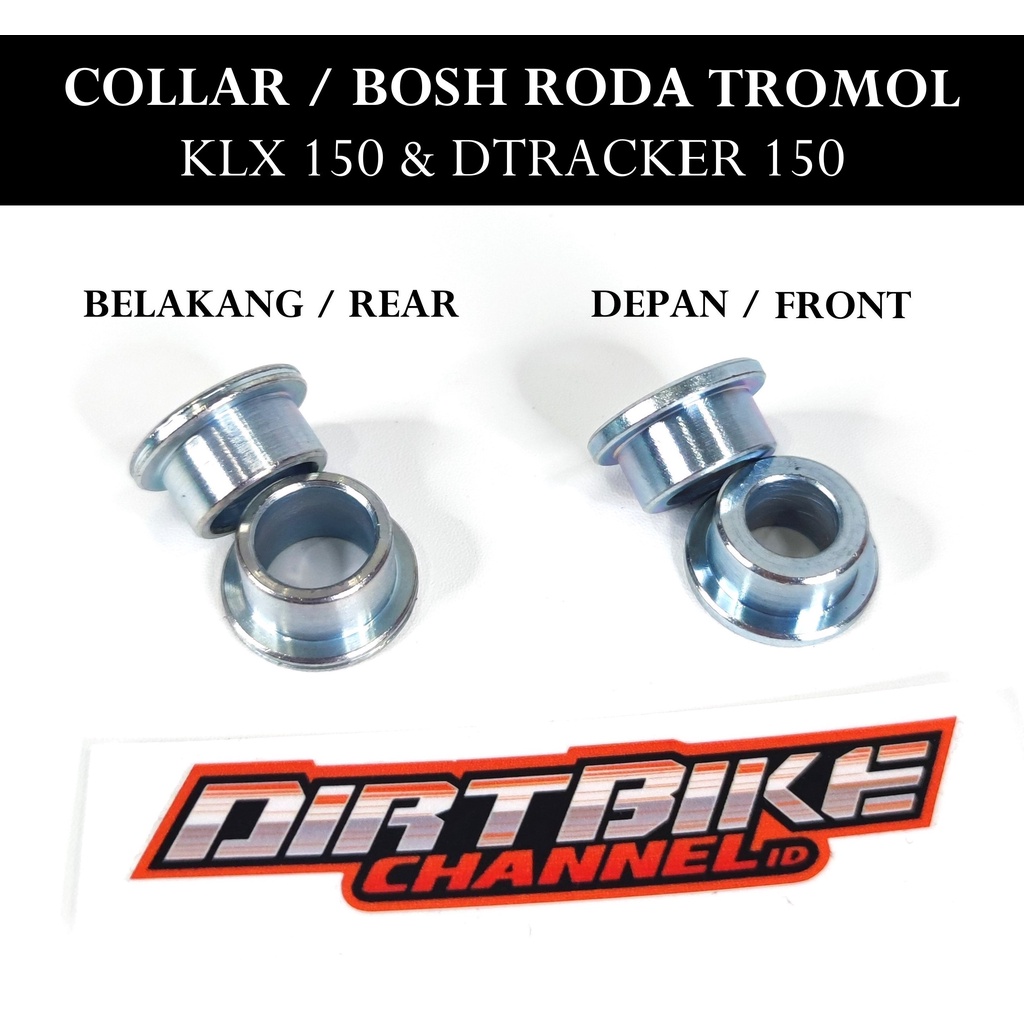 Bushing Bos Bosh ล้อดรัมหน้าและหลัง KLX 150 DTRACKER 150