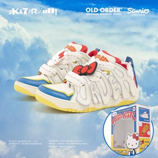 พรีออเดอร์ 🇨🇳 - รองเท้า SNEAKER OLD ORDER x SANRIO HELLO KITTY