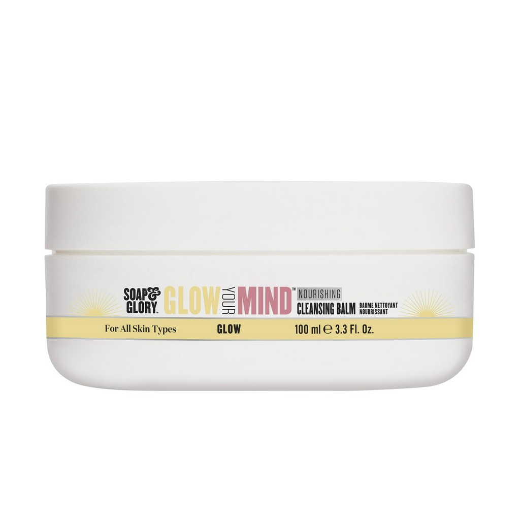 SOAP & GLORY GLOW YOUR MIND NOURISHING CLEANSING BALM