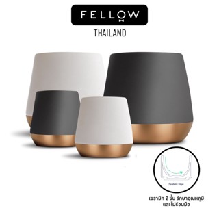 Fellow - Joey Double Wall Ceramic Mugs