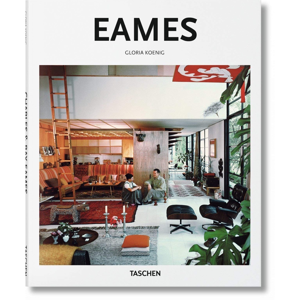 Charles & Ray Eames, 1907-1978, 1912-1988 Pioneers of Mid-Century Modernism - Basic Art 2.0