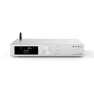 SMSL D400EX DAC ตั้งโต๊ะรองรับ MQA, Dual Hi-Res ประกันศูนย์ไทย