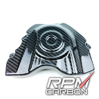 ครอบสเตอร์ คาร์บอน Kawasaki ZX-10R Carbon Fiber Sprocket Cover