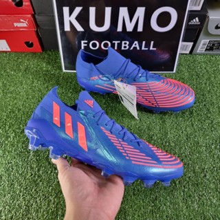 Adidas Predator Edge.1 HG/AG รองเท้าฟุตบอลของแท้ ตัวท็อป ของแท้ 100%