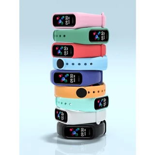 สายนาฬิกาซิลิโคน OPPO BAND สายนาฬิกาซิลิโคนที่เรียบง่ายและใช้งานง่าย