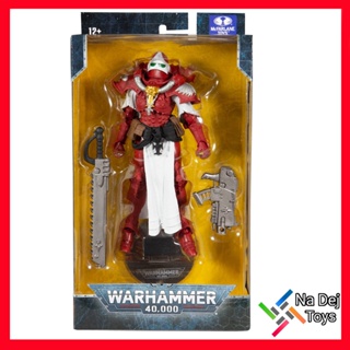 McFarlane Warhammer 40,000 Adepta Sororitas Bloody Rose 7" figure อเดปต้า โซโรลิตัส บลัดดี้ โรส ขนาด 7 นิ้ว ฟิกเกอร์