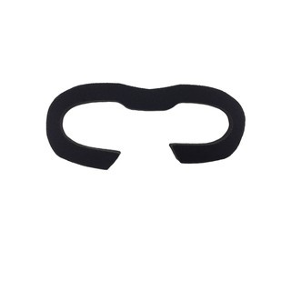 Eye Mask Cover Pad สําหรับ Oculus Rift S ชุดหูฟัง VR Blinder Breathable โฟม PU หนังฟองน้ํา Mat สีดํา