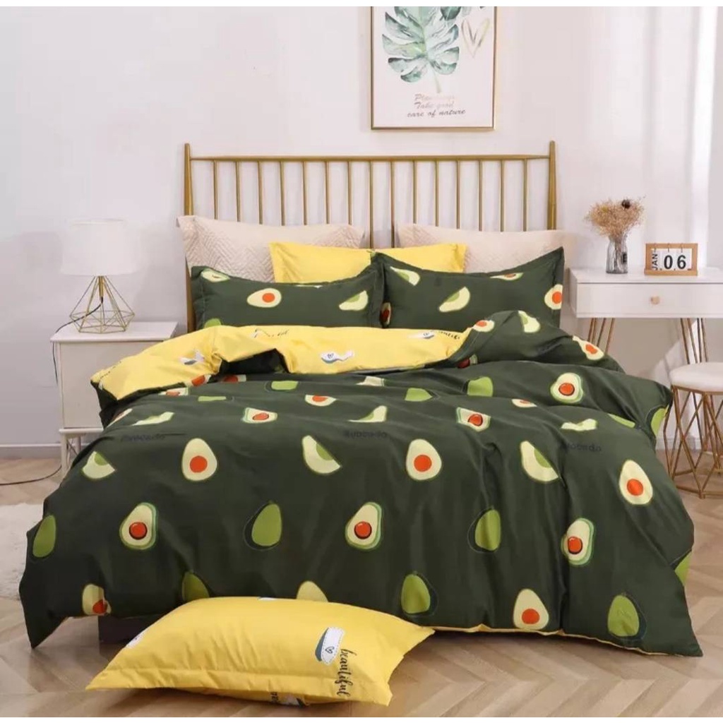 PP  เซ็ต ผ้าปูที่นอน ขนาด 6/5.5/5/4.5/4/6.6/3 ฟุต เนื้อผ้าคอต ไม่รวมผ้านวม - รูปที่ 3