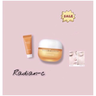 Laneige Radian-C Cream แบบหลอด