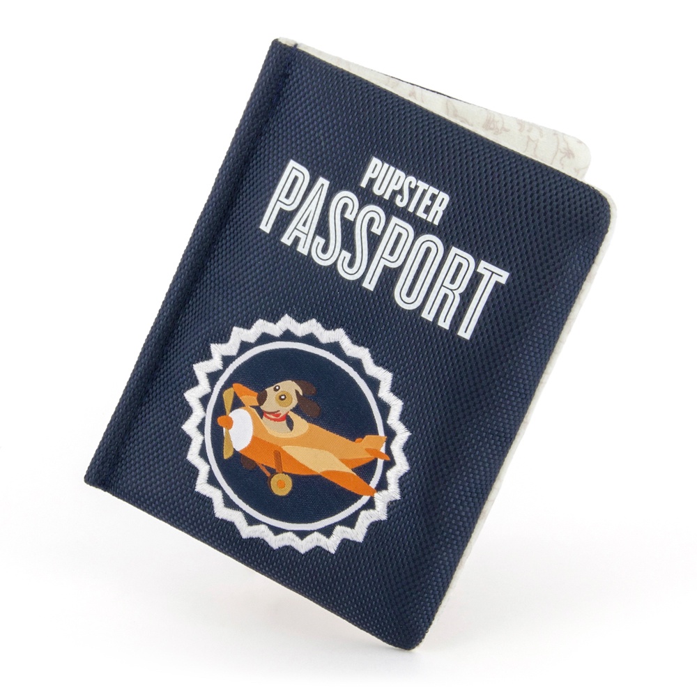 PLAY Pupster Passport ตุ๊กตาสุนัขพาสปอร์ต Plush Dog Toy