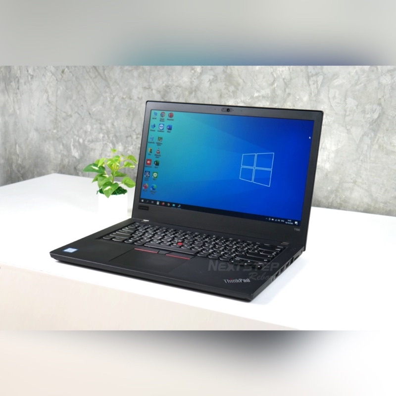 โน๊ตบุ๊ค Lenovo ThinkPad T480 Core i5 Ram 16 M.2 512 จอ 14 นิ้ว License Win 10 pro มือสอง