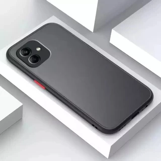 ส่งจากไทย Case for Samsung A06/A05/A04/A03/A02 เคสโทรศัพท์ ซัมซุง กันกระแทก ปุ่มสีผิวด้าน กันรอยกล้อง ขอบนิ่มหลังแข็ง