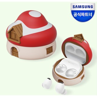 [Buds Case] เคส Smurfs Galaxy Buds