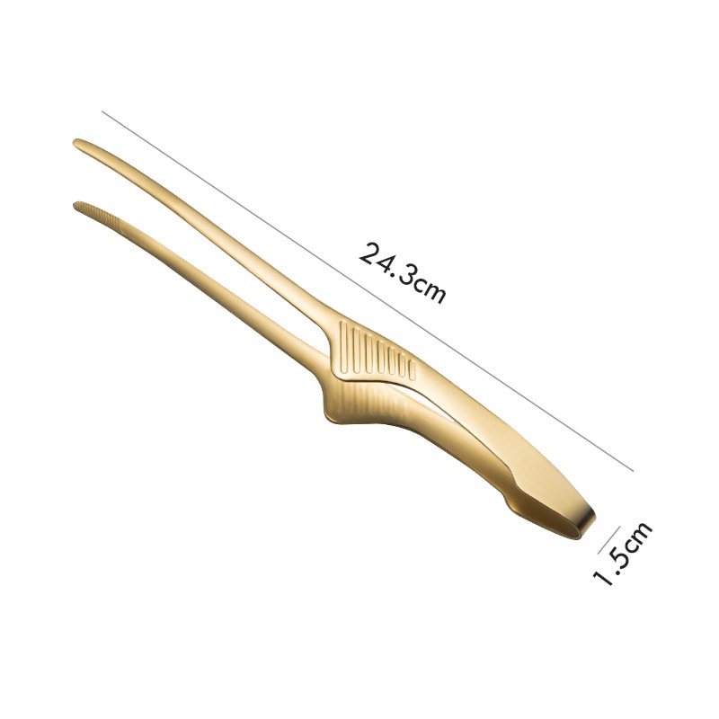 [ Featured ] ที่คีบอาหารเกาหลี บาร์บีคิว / คลิปบาร์บีคิวโลหะละเอียดอ่อน / ที่หนีบสเต็ก แบบไม่ติด / ที่คีบย่างบาร์บีคิว สเตนเลส / อุปกรณ์ครัว เครื่องมือเบเกอรี่ - รูปที่ 7