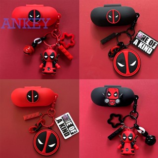 Sony WF-C700N Case Earphone C700N Cover with Keychain Cute Cartoon TWS Wireless Headphone Silicone