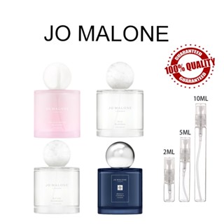 ขายน้ำหอมแบรนด์แท้ 100% Jo Malone Sakura Cherry Blossom &amp; Silk Blossom &amp; Bitter Mandarin EDC 2ml/5m/10ml