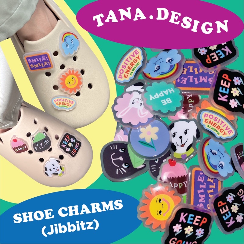 [Tana.design] Shoe Charms (Jibbitz)