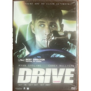 Drive (2011, DVD)/ขับดิบ ขับเดือด ขับดุ (ดีวีดี)