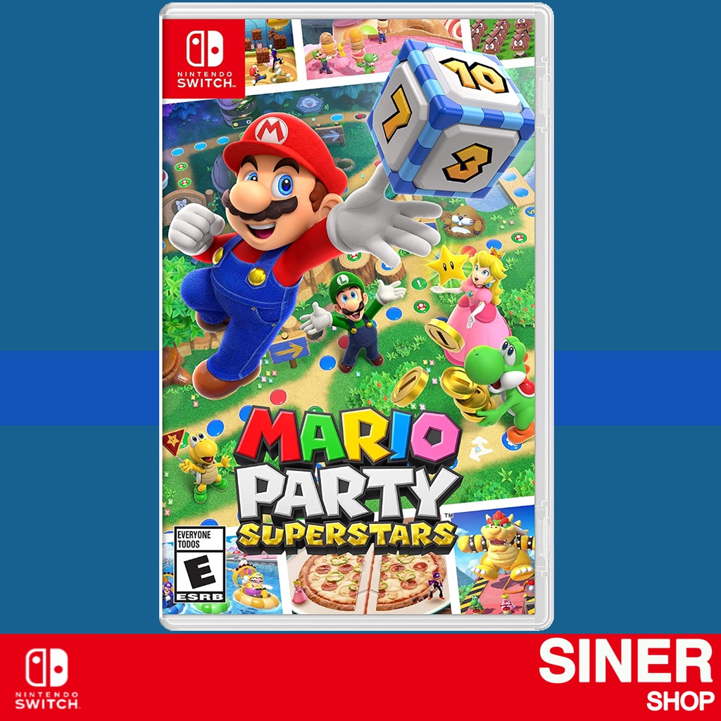 🎮 [ NSW ] : Mario Party Superstars (US) (America)