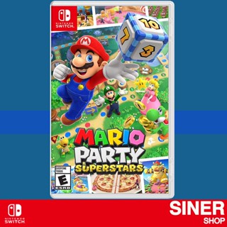 🎮 [ NSW ] : Mario Party Superstars (US • America) (US • Asia)