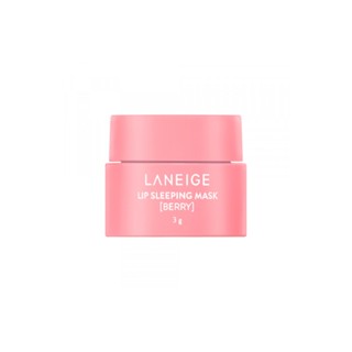 laneige lip sleeping mask หน้ากาก ex berry 3g X 3ea