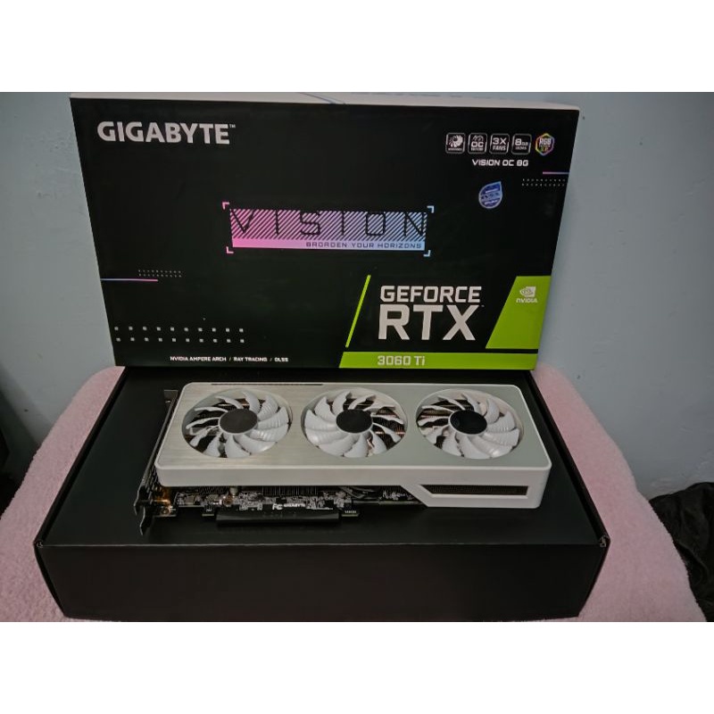 GIGABITE 3060TI VISION ประกันไทย
