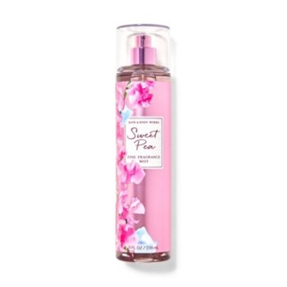 สเปรย์ Bath &amp; Body Works Sweet Pea  Fine Fragrance Mist 236ml