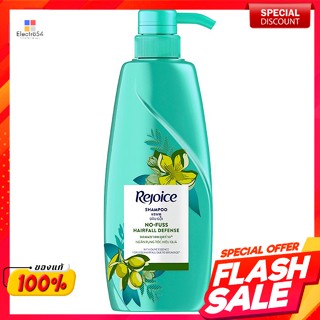 รีจอยส์ แชมพู สูตรโนฟัสส์ แฮร์ฟอล ดีเฟนส์ 450 มล.Rejoice Shampoo Nofuss Hair Fall Defense 450 ml.