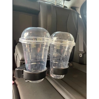แก้ว 32 ออนซ์ ปาก 116 ใส่ในช่องแก้วน้ำรถยนต์ได้ 1แถว 50ใบ พร้อมฝา50ชิ้น 32oz in car แก้วน้ำ แก้วพลาสติก