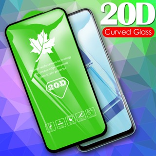 ฟิล์มกระจกนิรภัยกันรอยหน้าจอ 20D สําหรับ OPPO A72 A73 A74 A76 A91 A92 A93 A93s A94 A95 A96