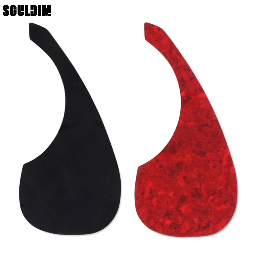 YMH สไตล์กีตาร์โปร่ง Pickguard Pick Guard Self-กาวCelluloid Pick Guard Fit สําหรับกีตาร์ขนาด 40" 41"