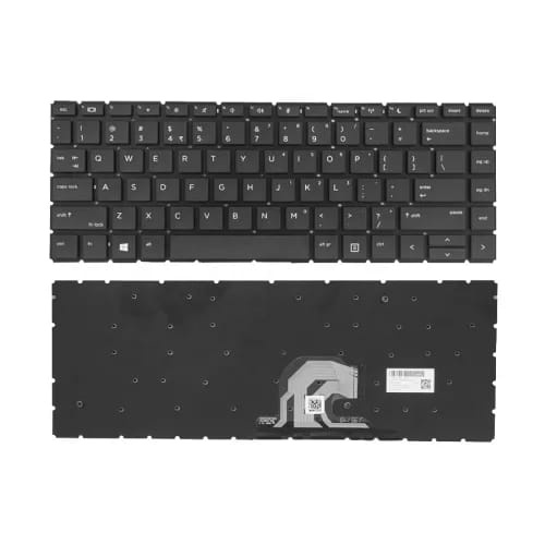 HP ProBook 440 G6, 445 G6, 440 G7, 445 G7 Series คีย์บอร์ดแบบไม่มีกรอบ