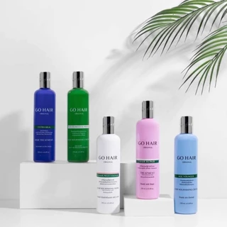 โกแฮร์ ผลิตภัณฑ์บำรุงผม อาหารผม ทรีทเม้นท์ ขนาด 100/250 มล. GO HAIR Original 100/250 ml.
