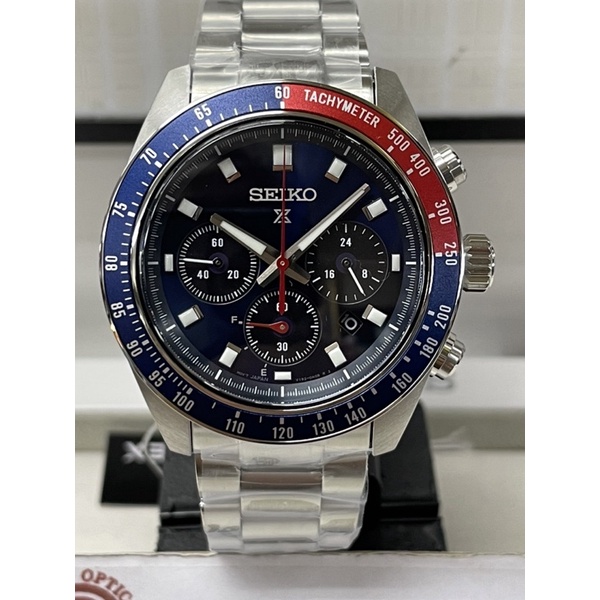 Seiko Prospex Speedtimer Solar Chronograph รุ่น SSC913P1,SSC913P,SSC913